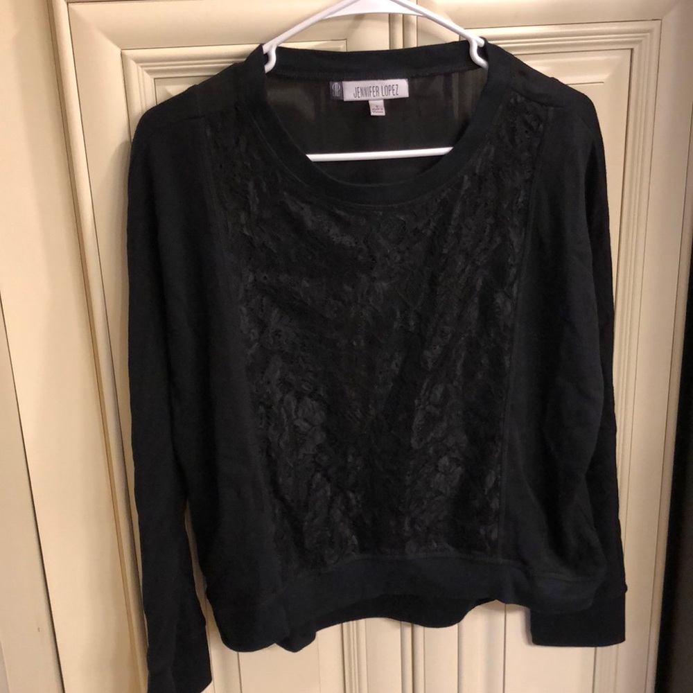 NEW WITH TAG Jennifer Lopez Lace Top
